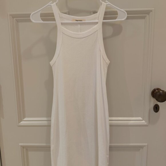 Maggie Marilyn Singlet Mini Dress size small white - Picture 2 of 4